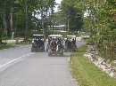 And they're off...